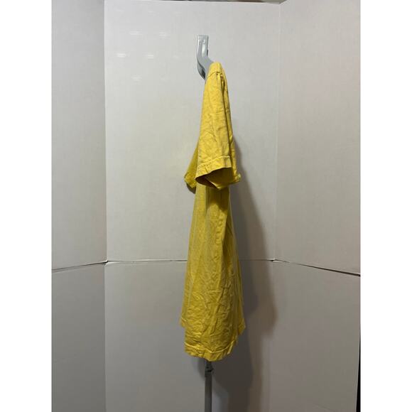 O’Neill Surf Co. Men’s Yellow Graphic T-Shirt Size Large Surf Van Palm Tree - Picture 5 of 6